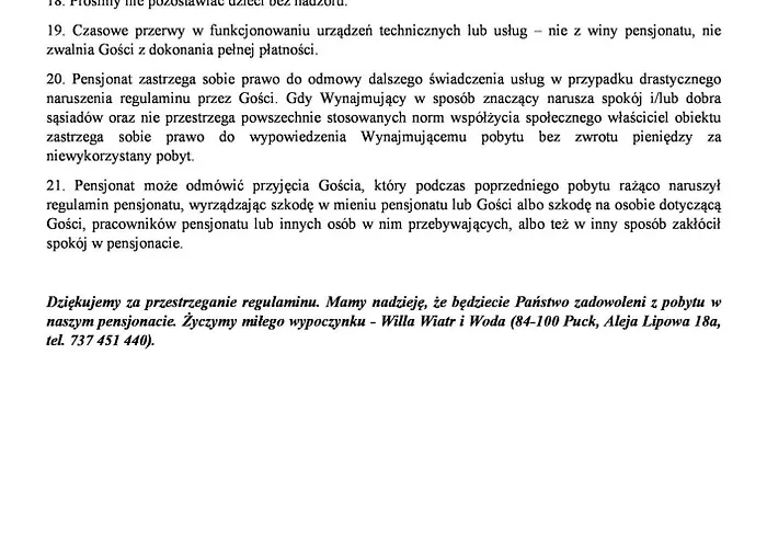 Wiatr I Woda Accommodatie bij particulieren